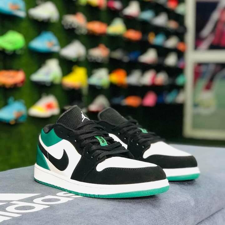 Jordan 1 low top green