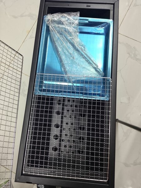 Barbecue à charbon portable