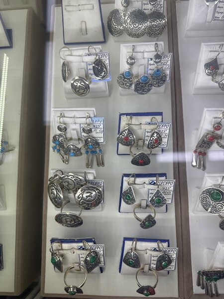 Комплект серебро