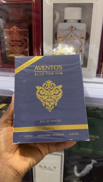 Aventos blue for him