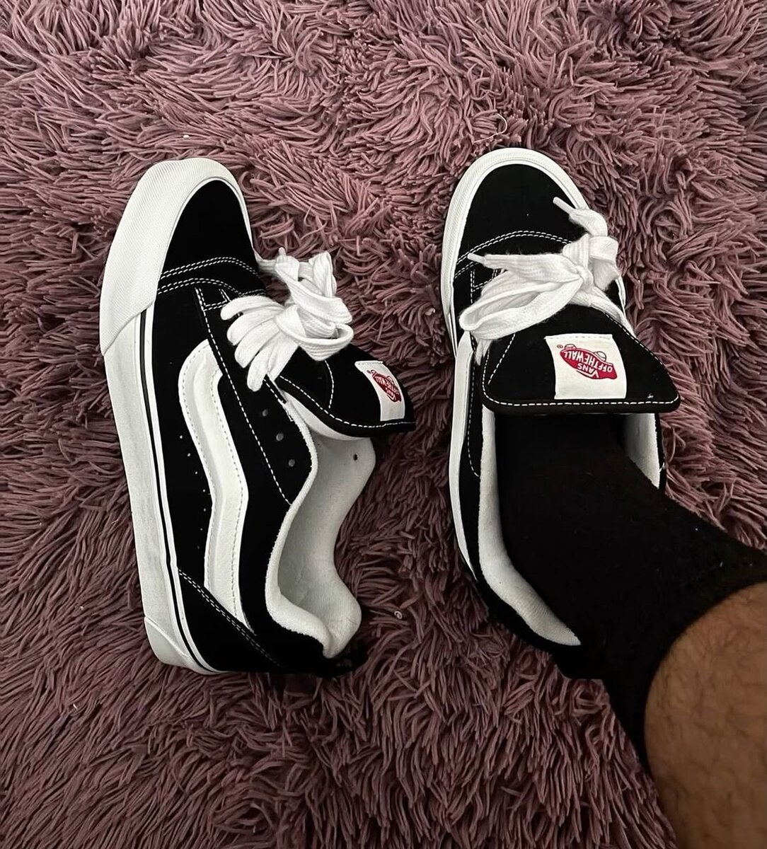 Vans Sneakers Noir et Blanc