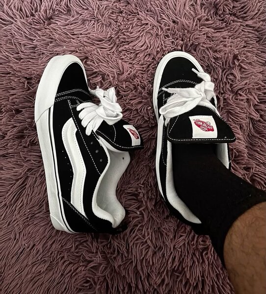 Vans Sneakers Noir et Blanc