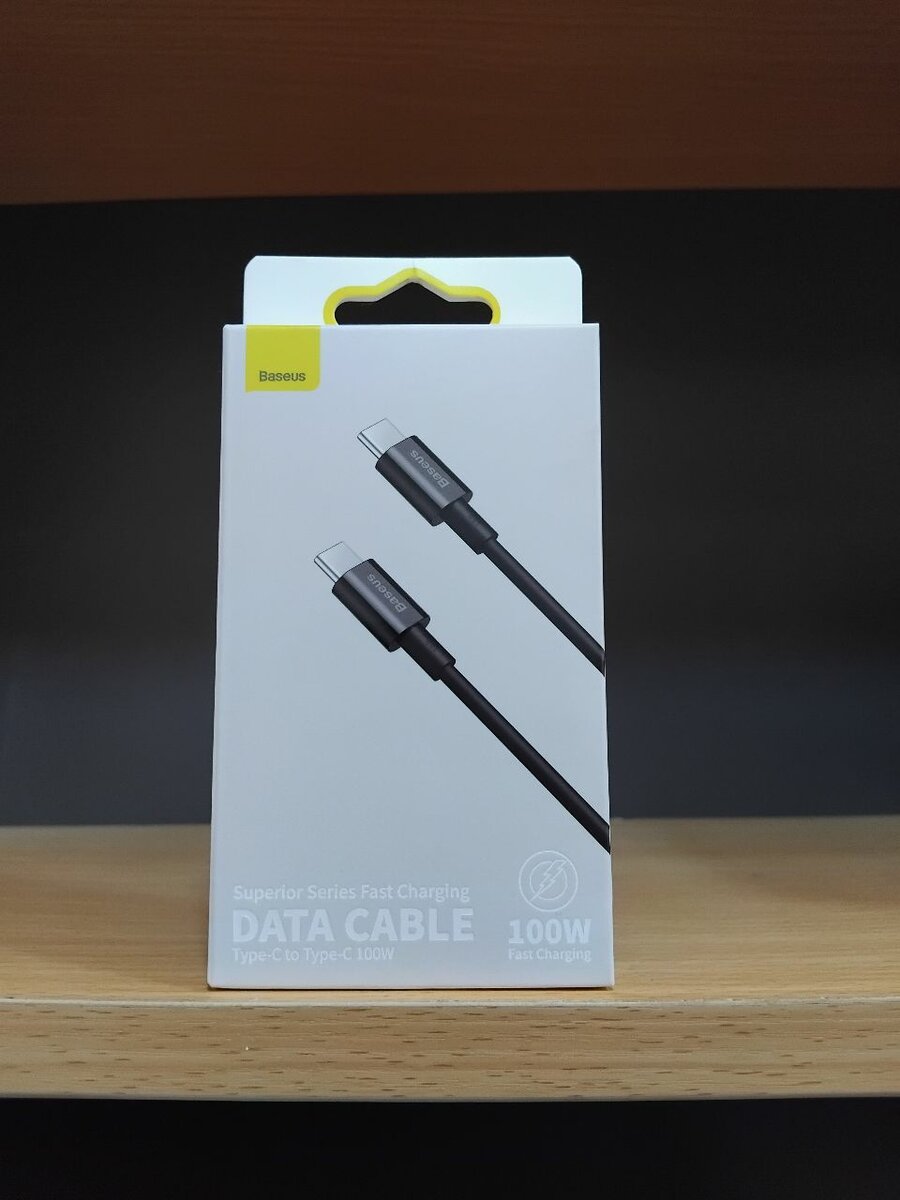 Baseus type C to type C Cable 100W