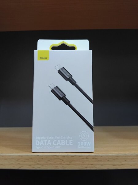 Baseus type C to type C Cable 100W