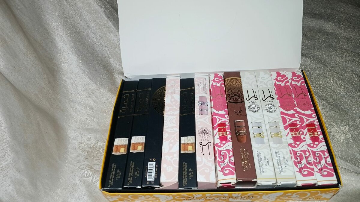 Luxury Perfume Set