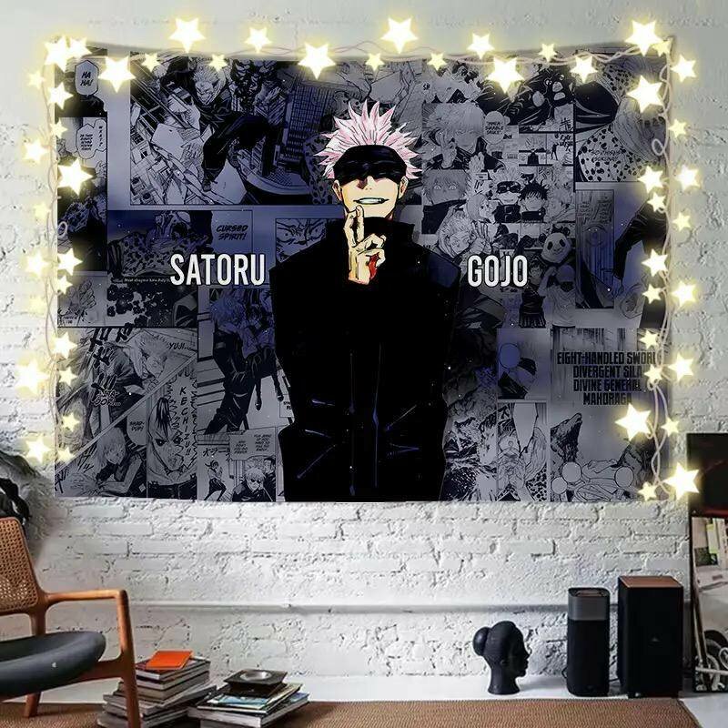 Jujutsu kaisen hanging poster