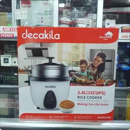 Cuiseur à riz Decakila 2.8L