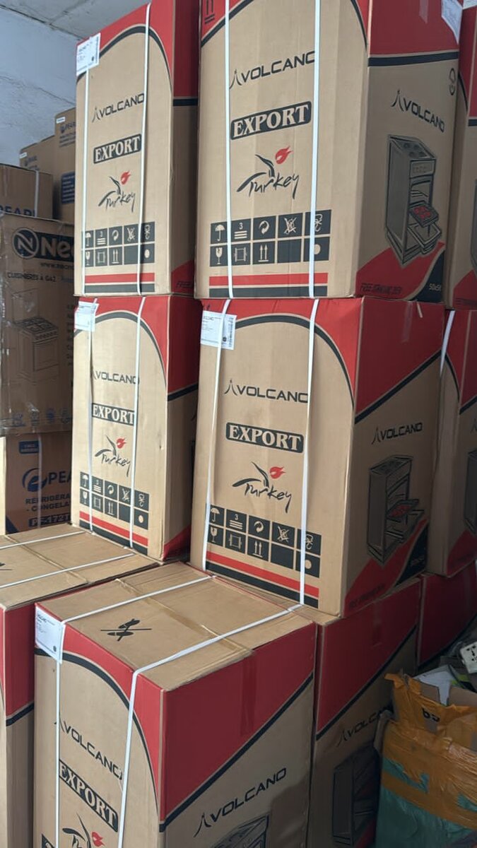 50×50 Volcano gas oven