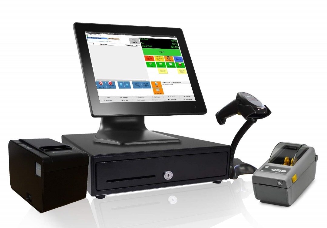 All in One Point of Sale (POS) Machine