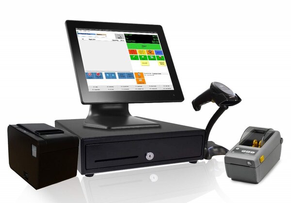 All in One Point of Sale (POS) Machine