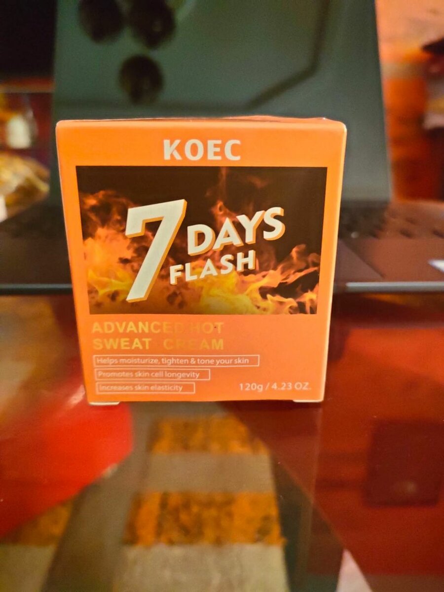 Crème Minceur Chauffante 7 Day