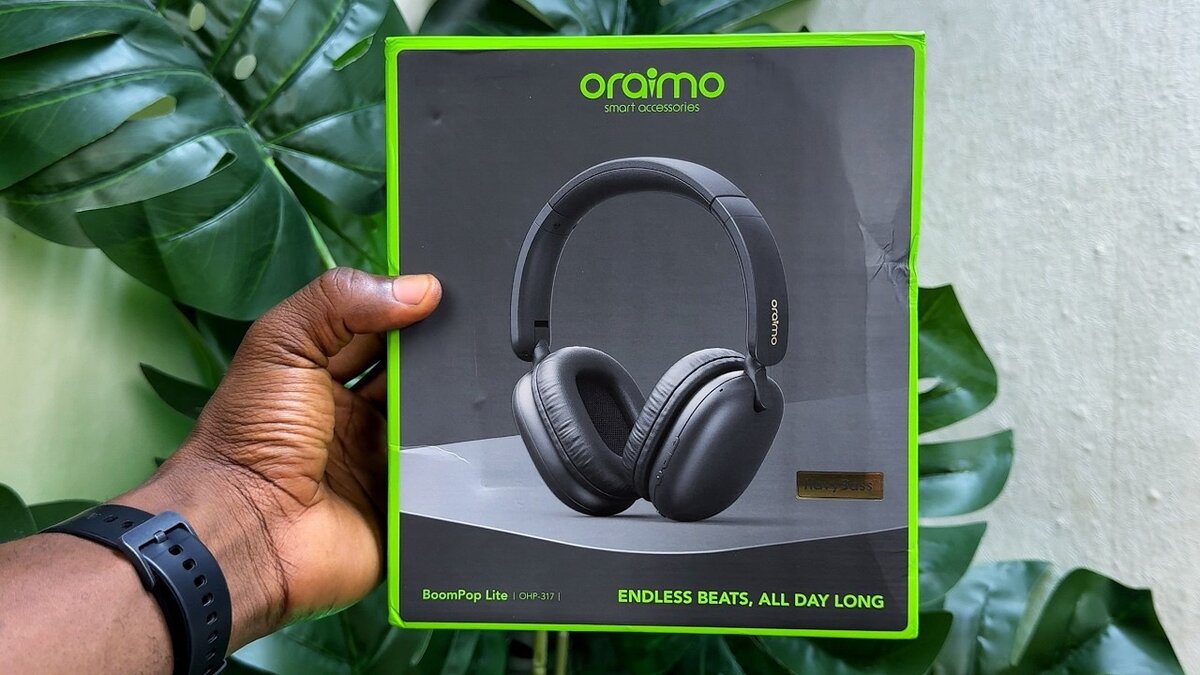 Oraimo BoomPop Headphones