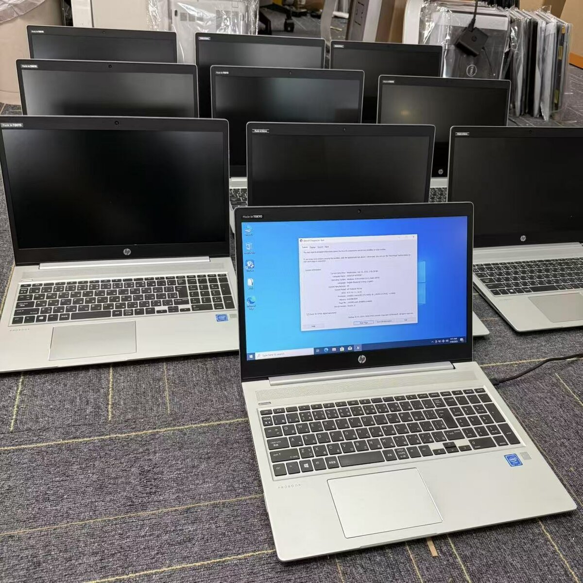 Ordinateur portable HP 15.6"