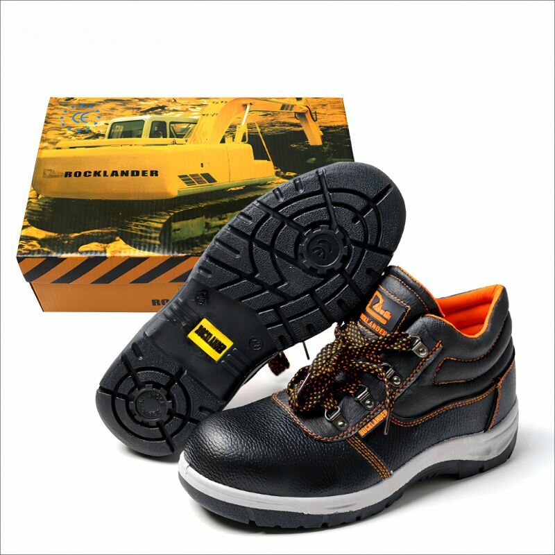 Chaussures de sécurité robustes