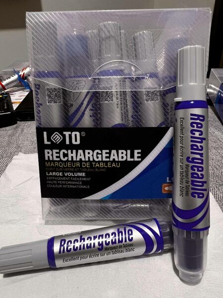 Marqueurs Rechargeables LETO