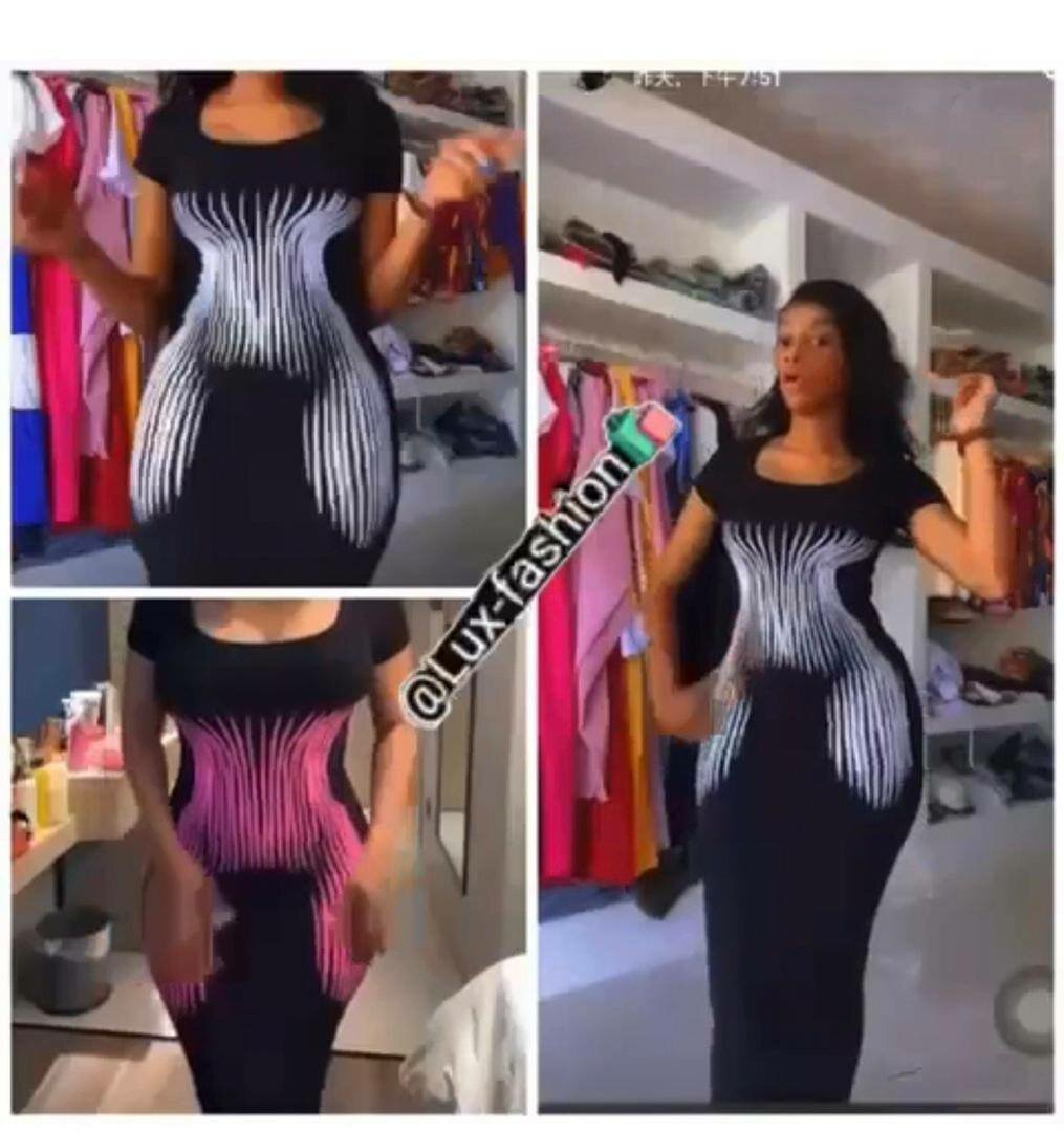 Robe longue élégante Femme