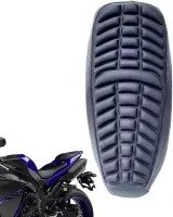 Motorcycle Full Seat Cushion 3D Shock-Absorbing Motorcycle Seat Insulation Mat Motorcycle Seat Cushion Pad Moto Accessories for Yamaha YBR YBRG YBZ, Suzuki GD110, GS150, GR150, Honda CD70, 100, CG125. CB150F, CB125F Universal Fitting