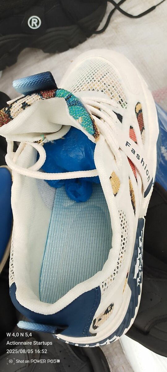 Chaussures tendance unisexes