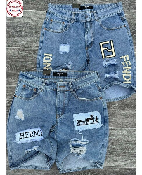 Culotte Jeans Homme