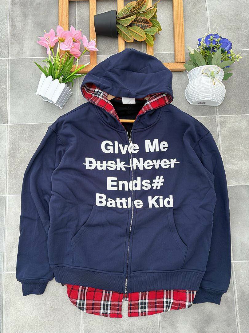 Sweat à capuche imprimé