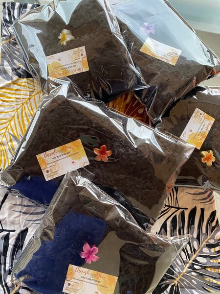 Jupe en fausse fourrure