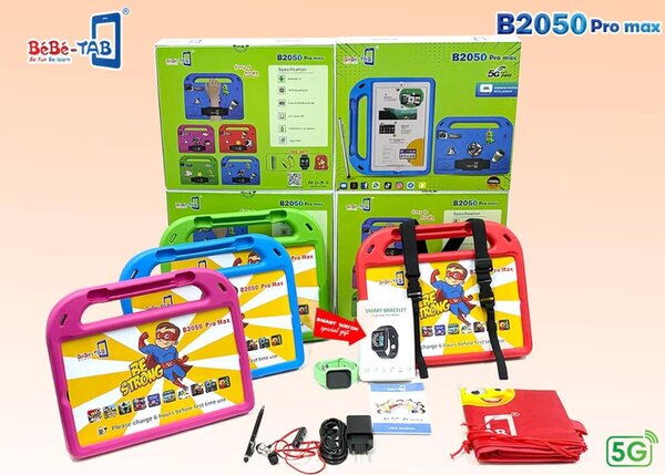 Tablette Enfant B2050 Pro Max
