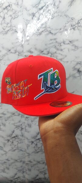 Casquette Tampa Bay rouge