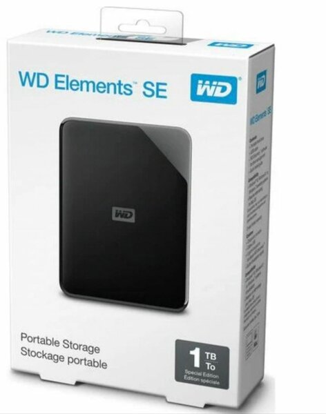Disque dur externe HDD 1Tera SEAGATE/WD