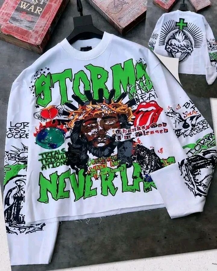 T-shirt streetwear graphique