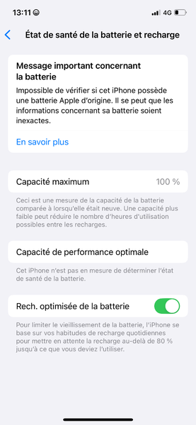 iPhone 12 Pro sans Face ID