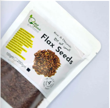 Flax Seeds 200gm, for Weight Loose, Ketogenic Diet and Many Health Benefits