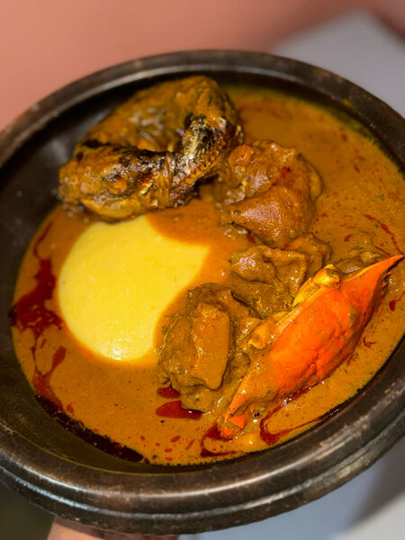 Boules de Fufu de Maïs