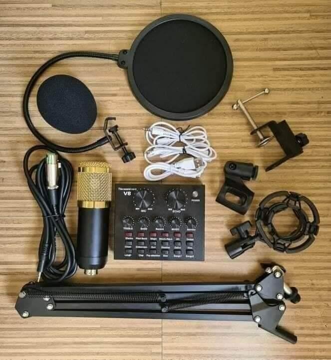 BM800 Microphone set
