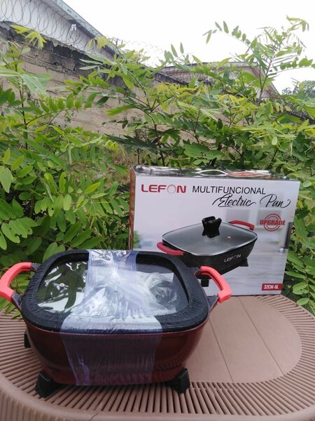 Lefon  Smart Multipurpose Electric Cooking Pot 8L- Black