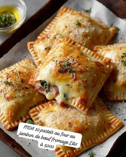 Crêpes Jambon Fromage Savoureuses