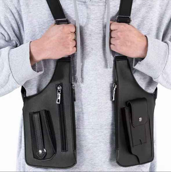 Sac banane double compartiment