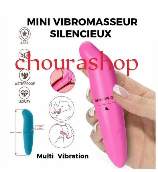 Mini Vibromasseur Étanche