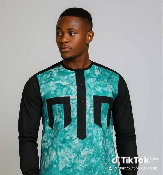 Chemise Homme Style Africain