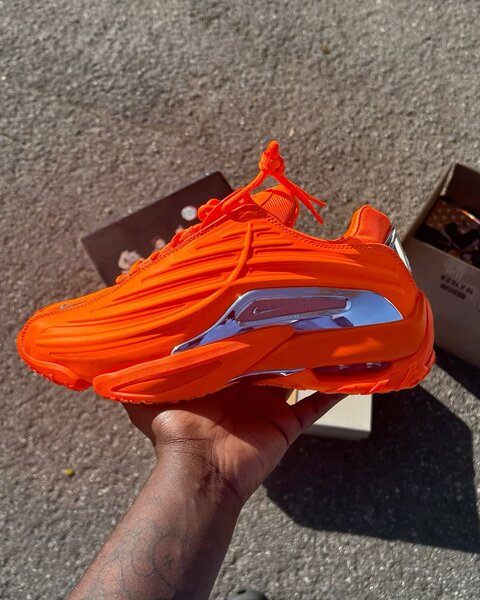Chaussures Nike orange homme
