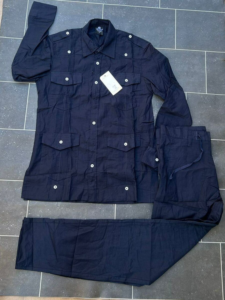 Ensemble Lin Homme Élégant