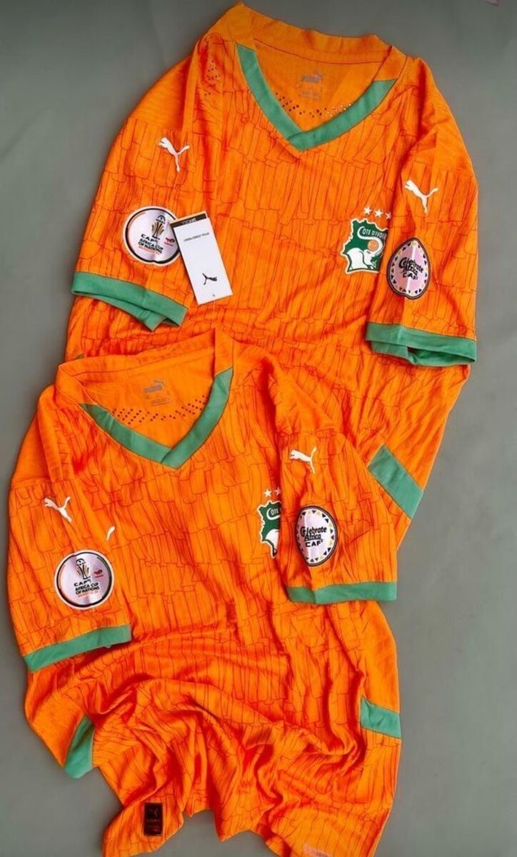 Maillot Équipe Côte d'Ivoire