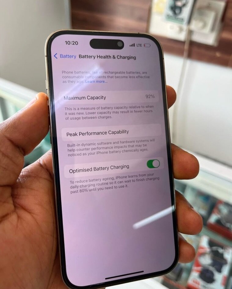 Neatly Used iPhone 14 Pro 256GB Factory Unlocked Physical Si