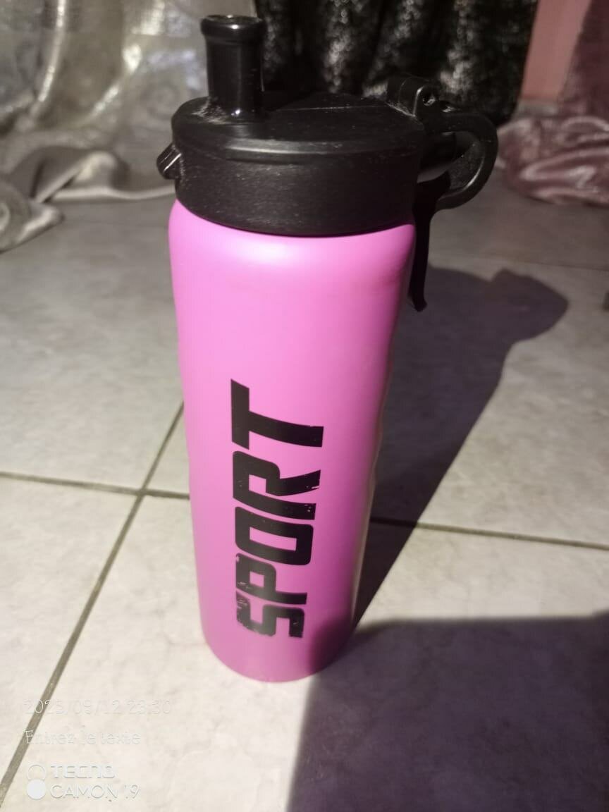 Gourde Sport Rose 750ml