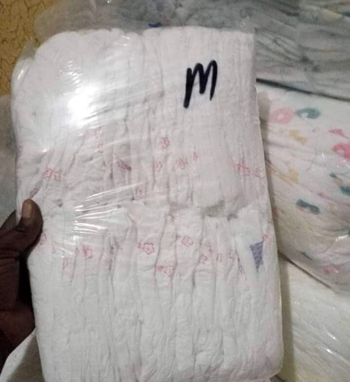 Grade A baby diapers