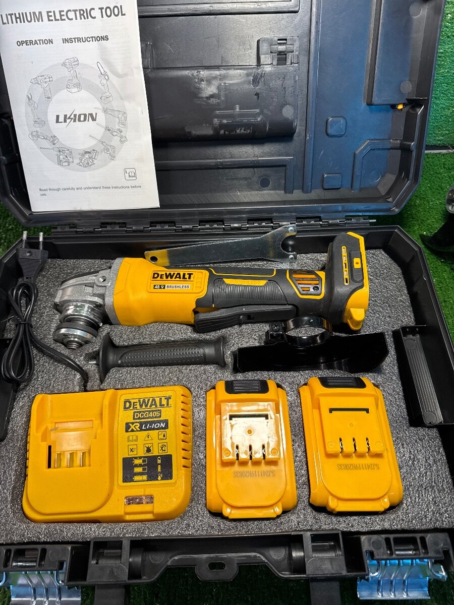 Болгарка аккумуляторная 48в