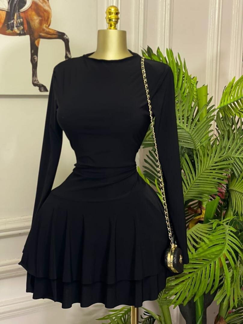 Turkish flare chick dress