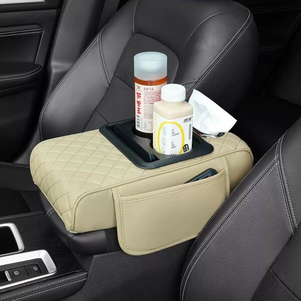 Accoudoir multifonction pour voiture