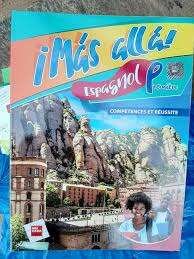 Livre d'Espagnol ¡Más Allá!