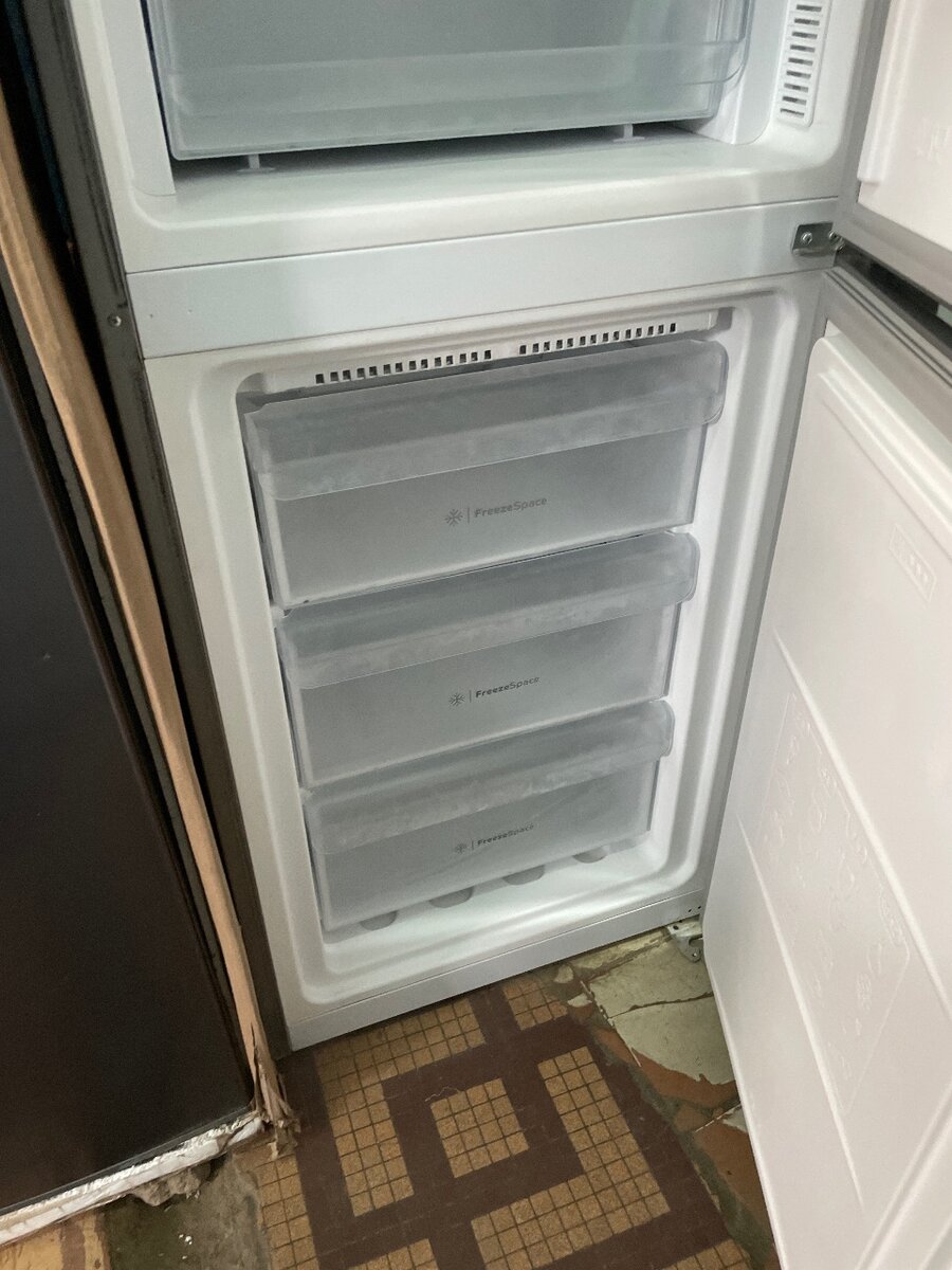 Stainless Steel Refrigerator