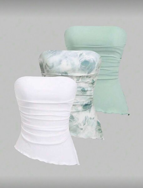 Lot de hauts tube féminins